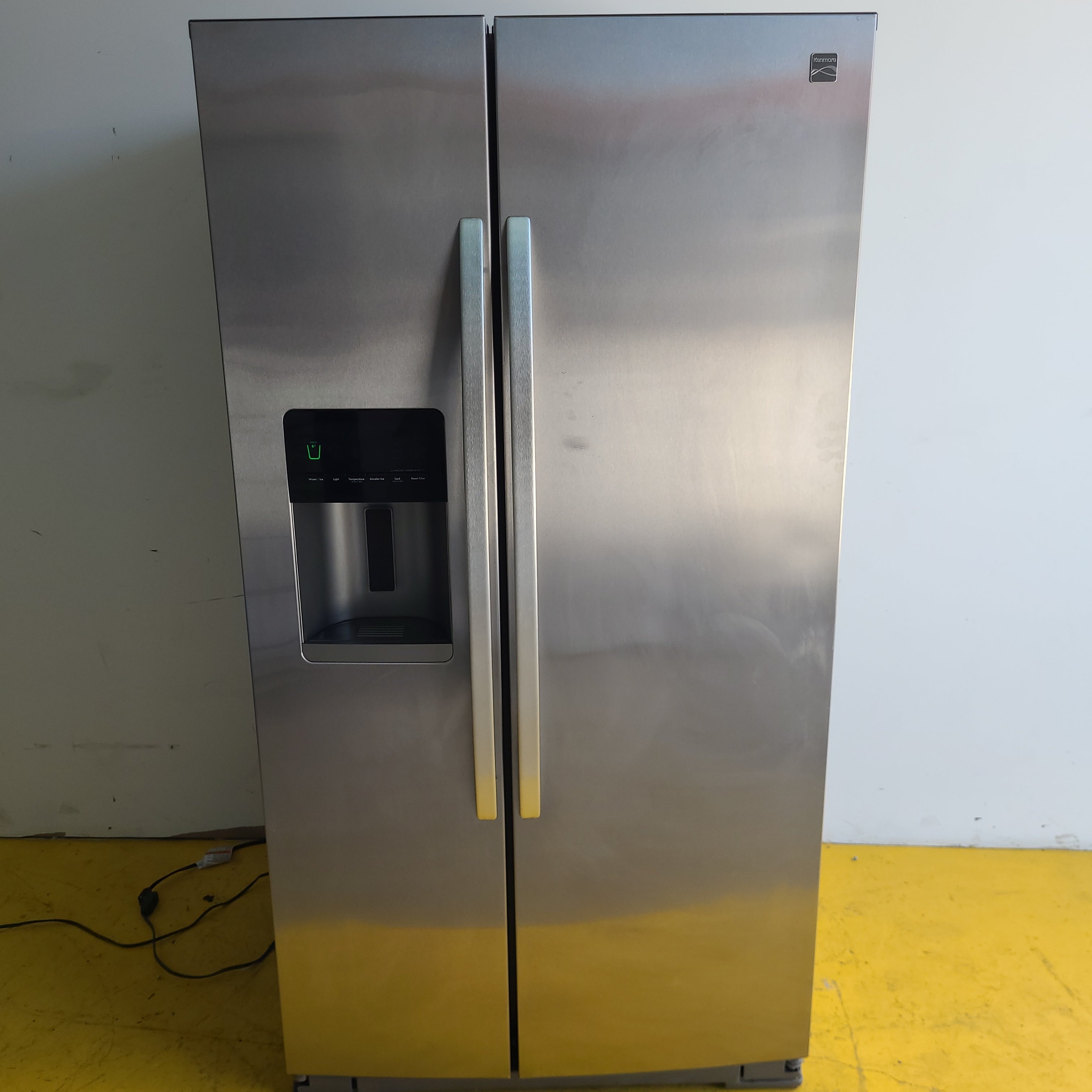 Kenmore Stainless Steel Refrigerator Kenmore Stainless Steel Refrigerator